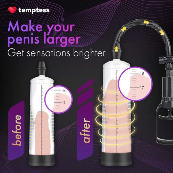PowerFull Male Enlarge Penis Pump in Pakistan