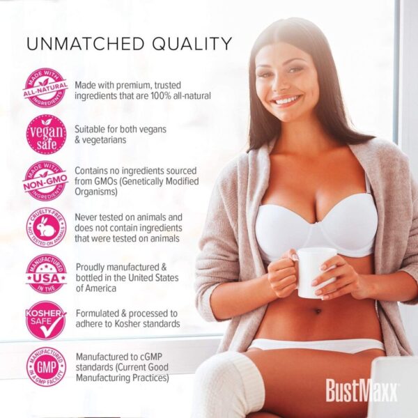Bust Maxx Breast Enlarging 60 Capsules in Pakistan