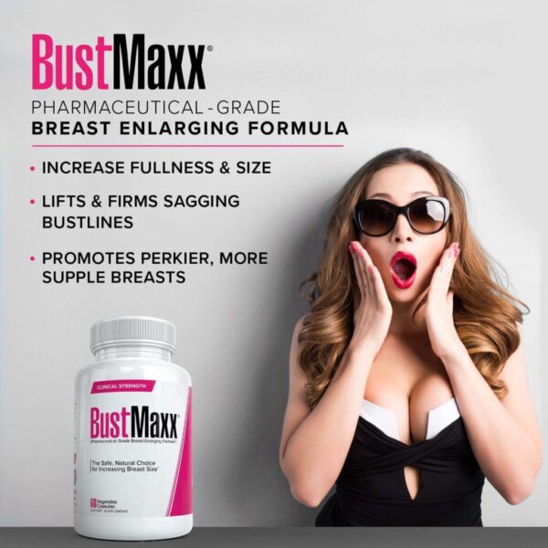 Bust Maxx Breast Enlarging 60 Capsules in Pakistan