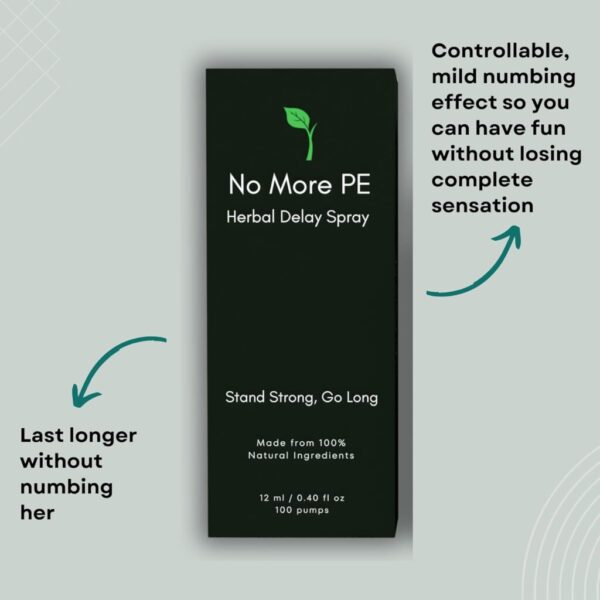 Natural Herbal Delay Spray for Men in Pakistan