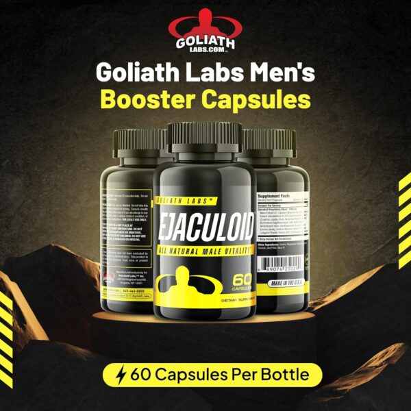 Men’s Gym Performance Booster Capsules in Pakistan