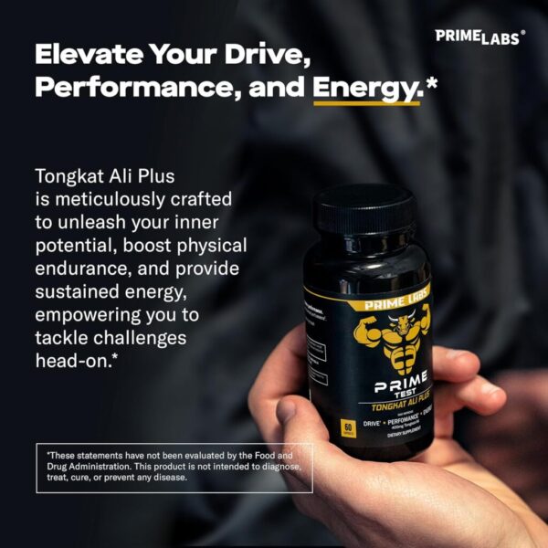 Prime Labs Tongkat Ali Plus Capsules in Pakistan