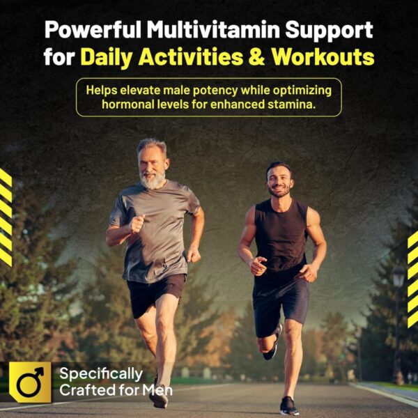 Men’s Gym Performance Booster Capsules in Pakistan
