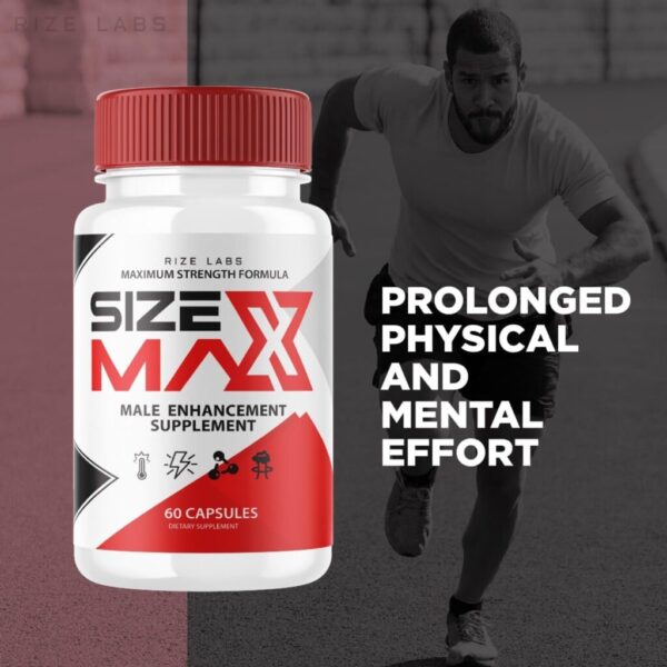 Natural Men’s Size Max Effective Capsules in Pakistan