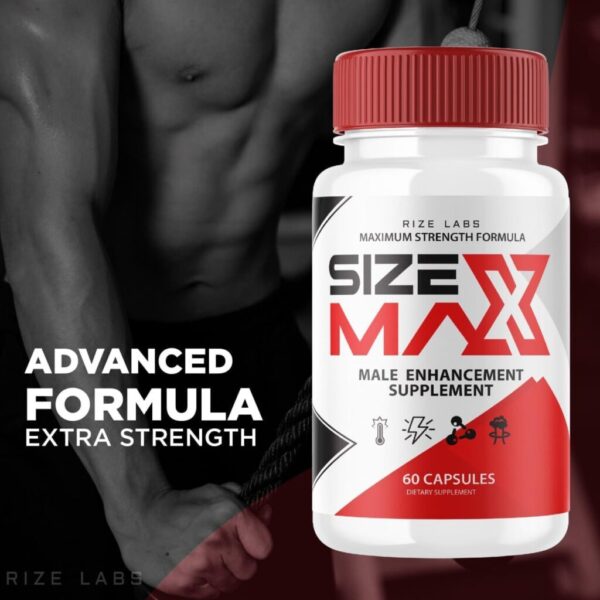 Natural Men’s Size Max Effective Capsules in Pakistan