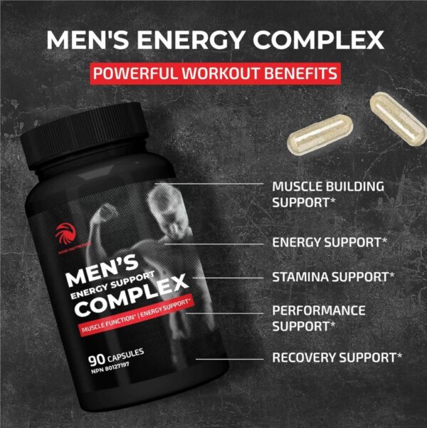Men’s Energy Support Complex Capsules in Pakistan