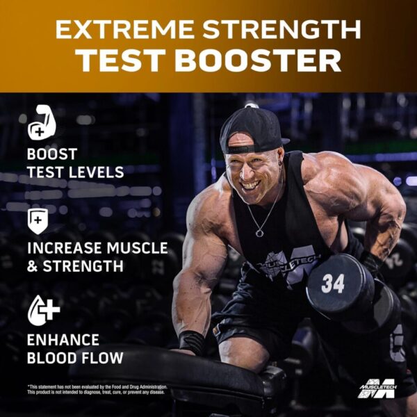 MuscleTech Alpha Extreme Capsules for Men in Pakistan
