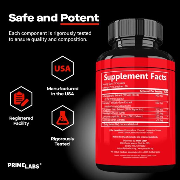 Prime Test Pro Testosterone Supplement for Men in Pakistan