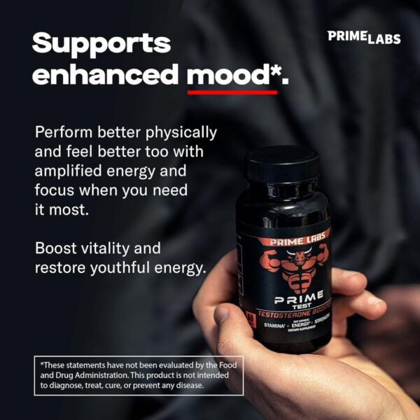 Prime Labs Men’s Testosterone Booster in Pakistan