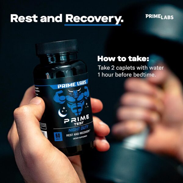 Prime Labs Night Duty Testosterone Booster in Pakistan