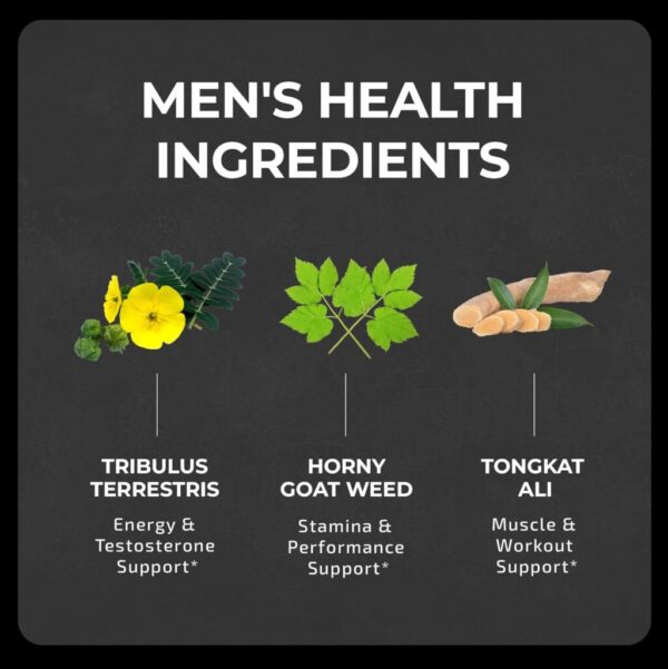 Men’s Energy Support Complex Capsules in Pakistan