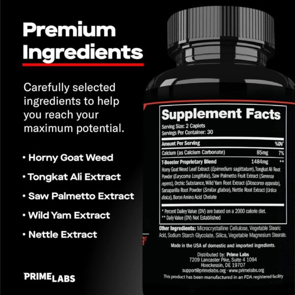 Prime Labs Men’s Testosterone Booster in Pakistan