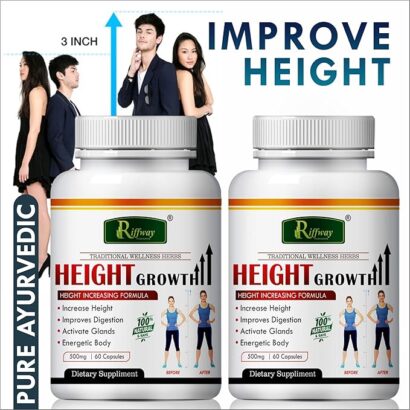 Natural Height Growth Capsules In Pakistan