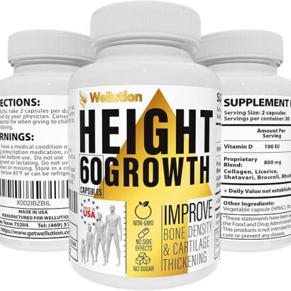 Wellution Height Growth Capsule