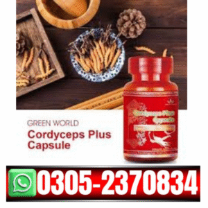 Cordyceps Plus Capsule – 60 Capsules