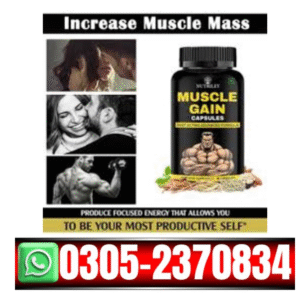 Nutriley Muscle Gain Capsule