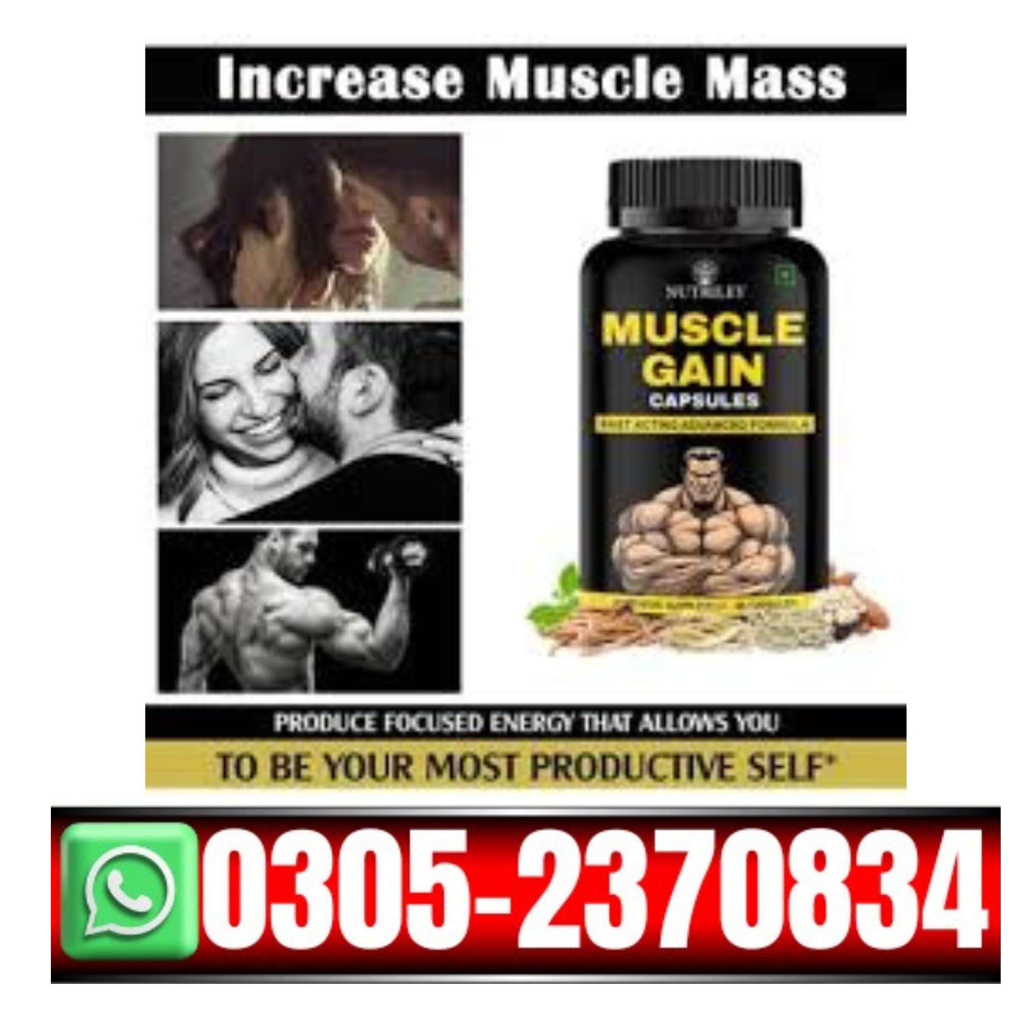 Nutriley Muscle Gain Capsule