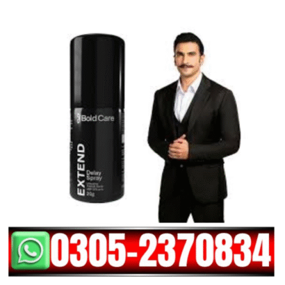 Bold Care Extend Delay Spray