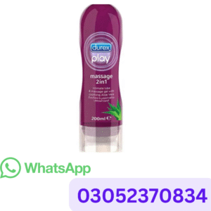 Durex Play Massage 2-In-1 Lubricant Price In Pakistan – Smooth & Sensual Experience
