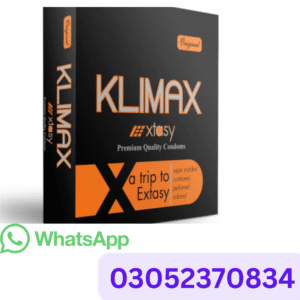 Klimax Extasy Condom Price In Pakistan – Premium Studded Protection