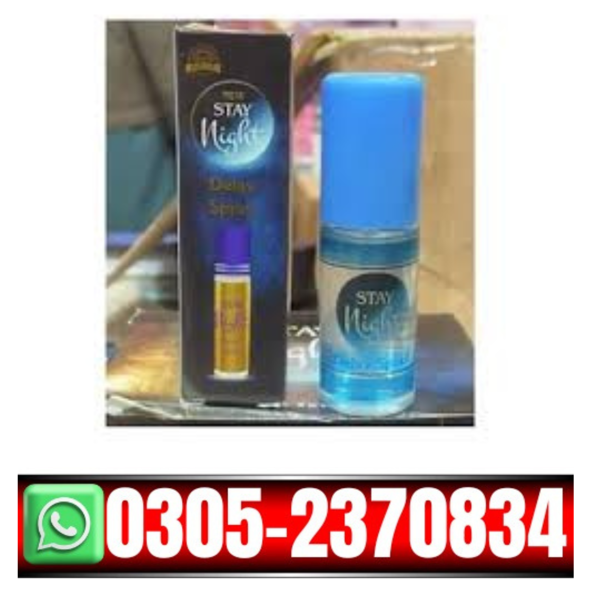 Stay Night Delay Spray