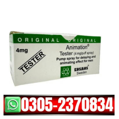 Original Animation Men Delay