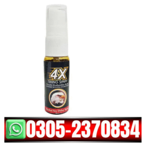 4x Timing Herbal Spray