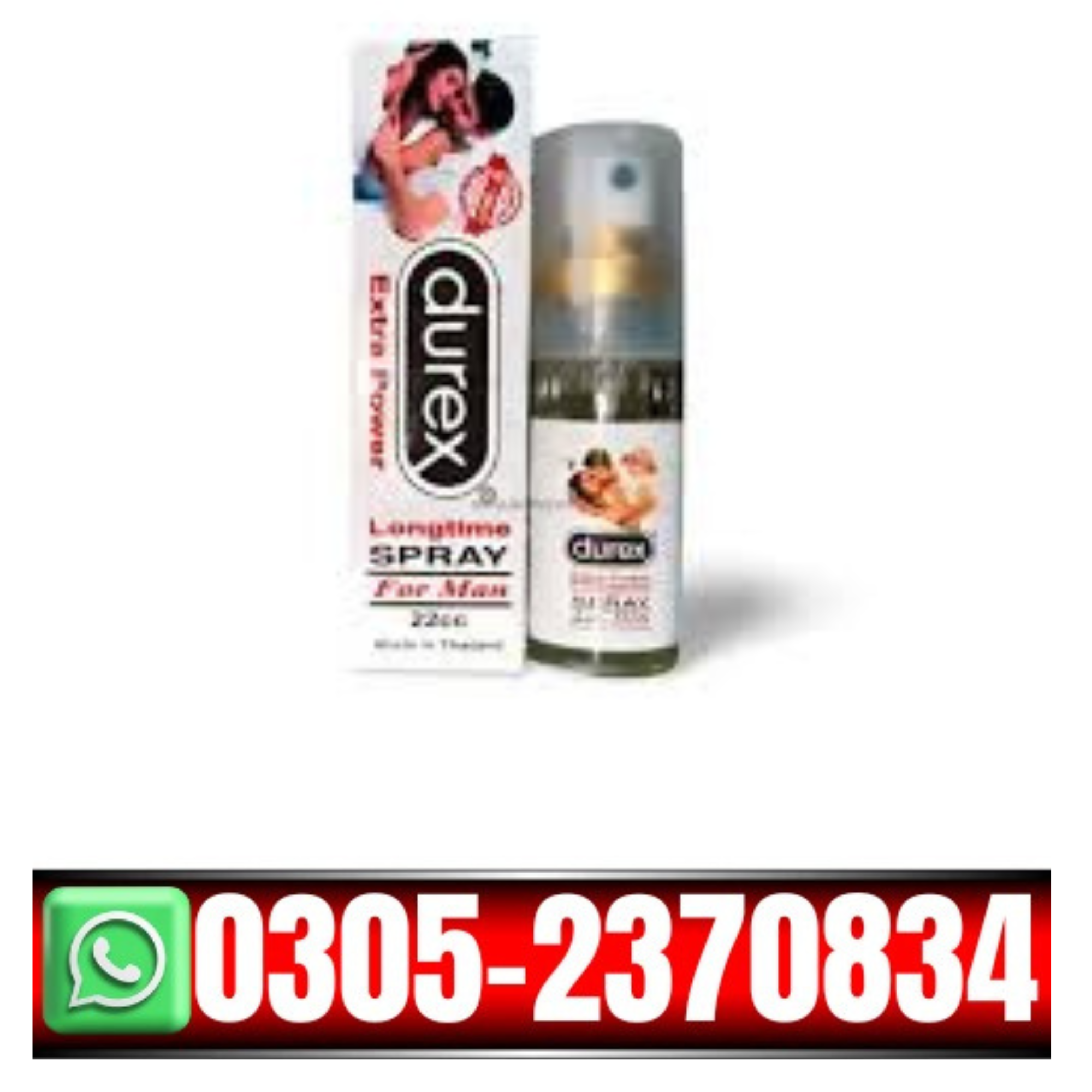 Durex Long Time Spray For Men