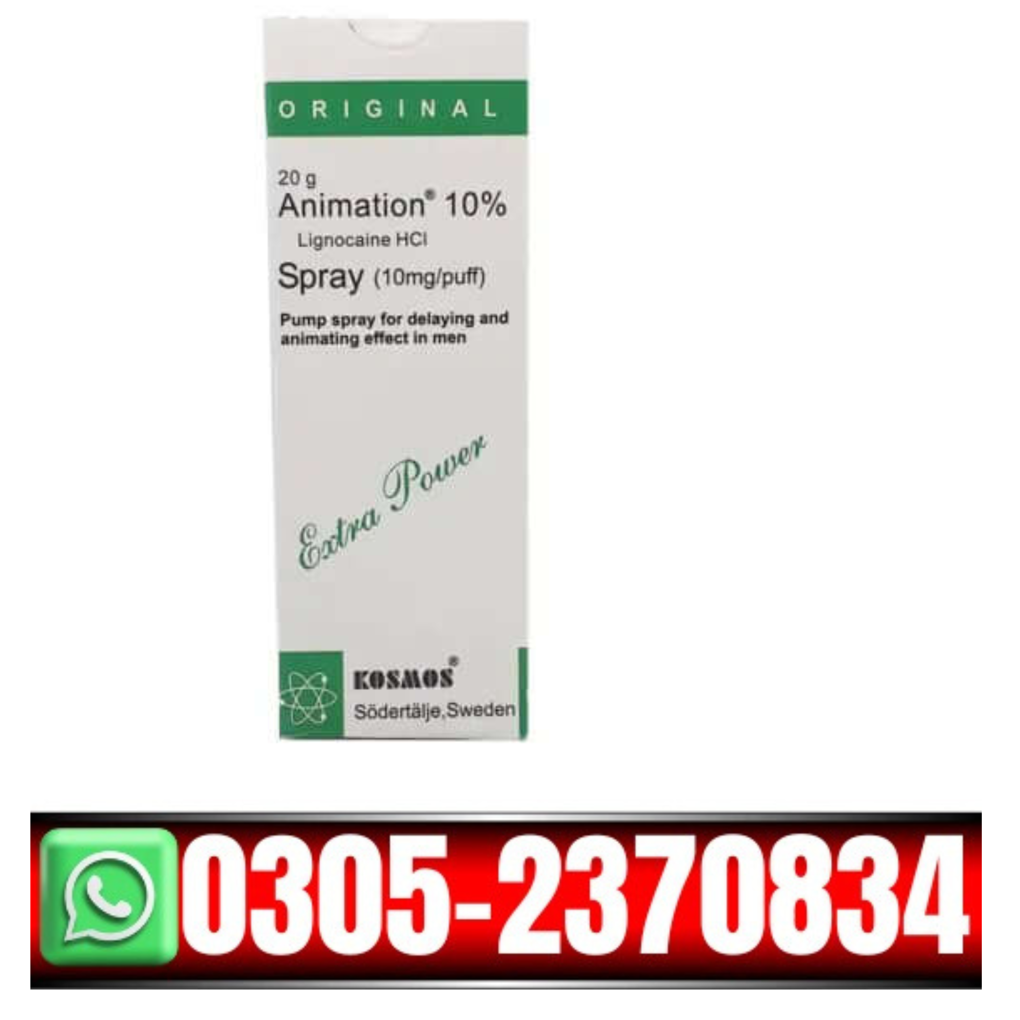 Original Animation Delay Spray Original Animation Delay Spray