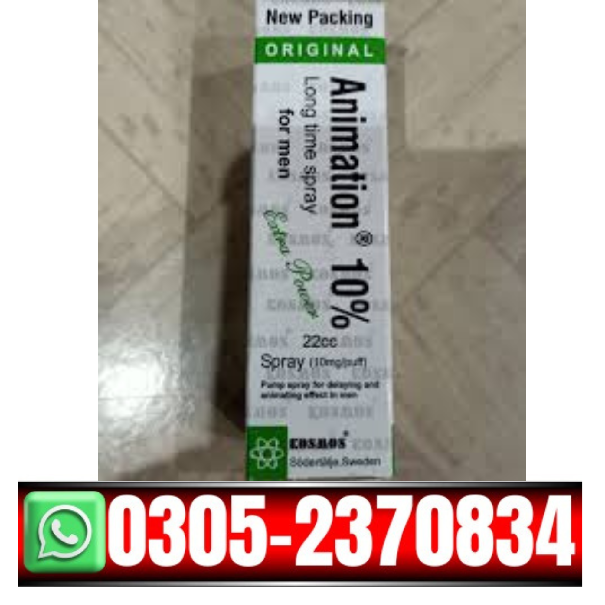 Original Animation Delay Spray