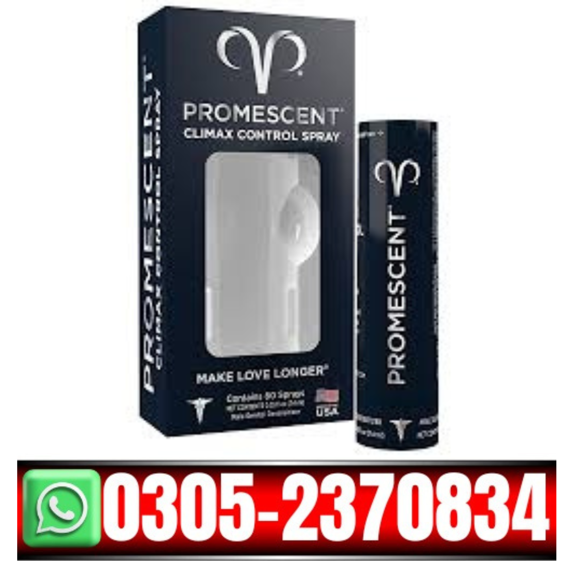 Promescent Desensitizing Delay Spray