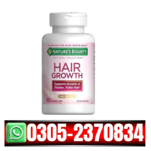 Nature's Bounty Hair Growth Supplement