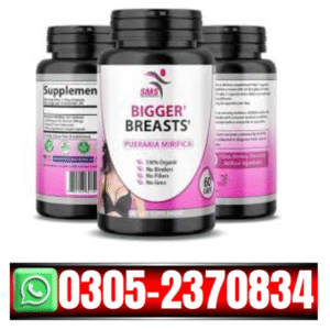 Bigger Breasts by SMS Pueraria Mirifica Capsules