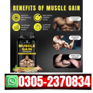 Nutriley Muscle Gain Capsule