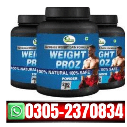 Natural Weight Proz Capsule