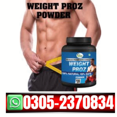 Natural Weight Proz Capsule