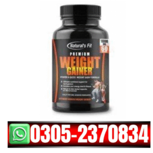 Natural Fit Premium Weight Gainer Capsule