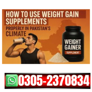 Natural Fit Premium Weight Gainer Capsule