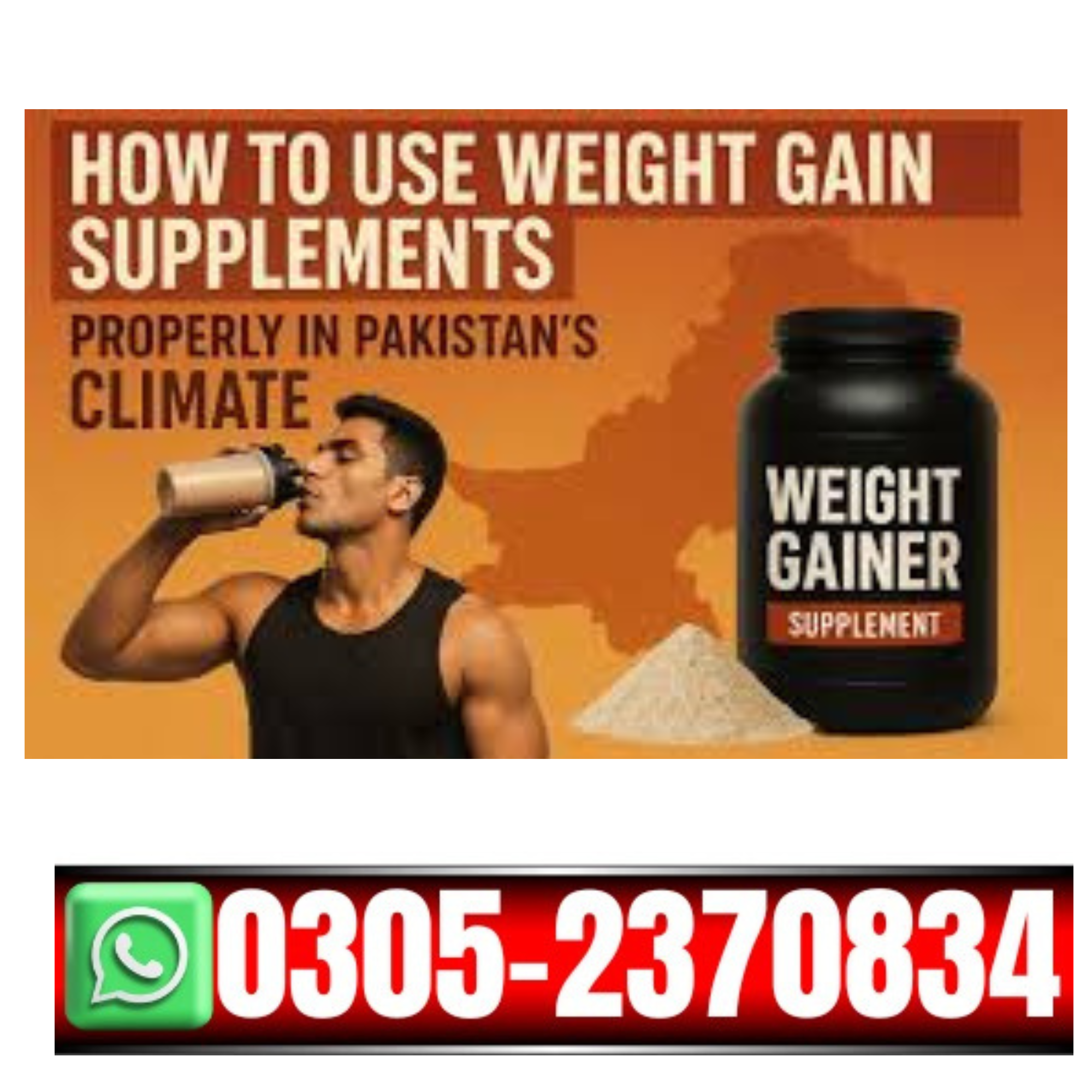 Natural Fit Premium Weight Gainer Capsule