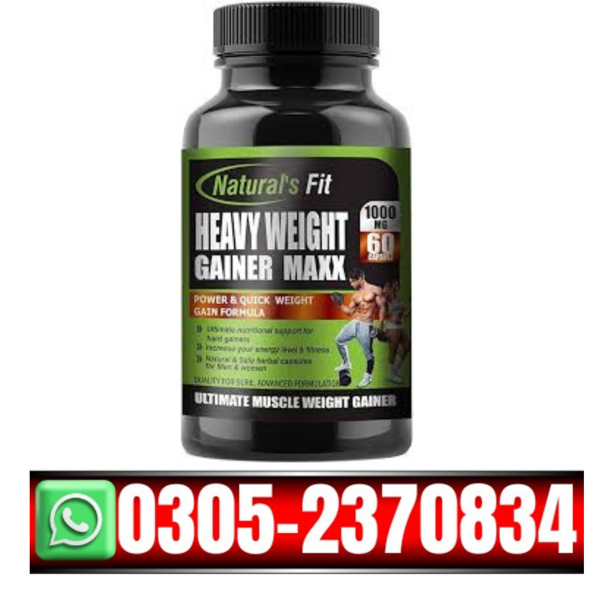 Natural Fit Heavy Weight Gainer Max Natural Fit Heavy Weight Gainer Max