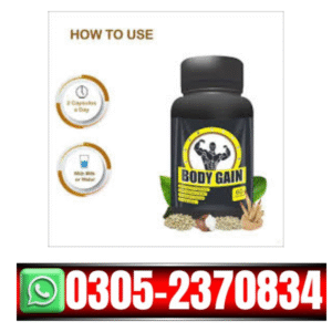 Body Gain Capsule For Men