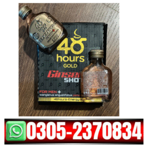 1 Pack – 48 Hours Gold Ginseng Shot in Pakistan| Rank