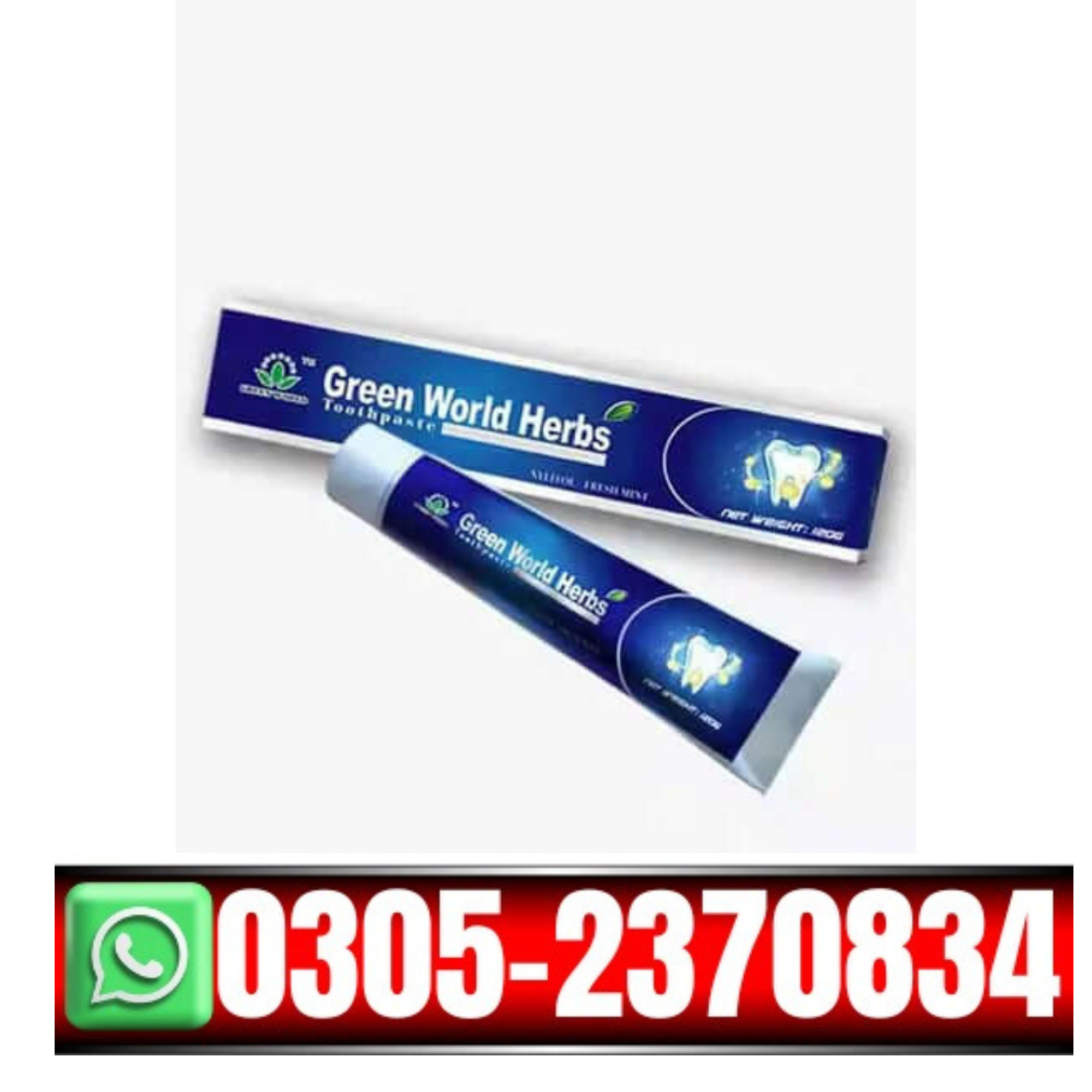Green World Toothpaste Green World Toothpaste