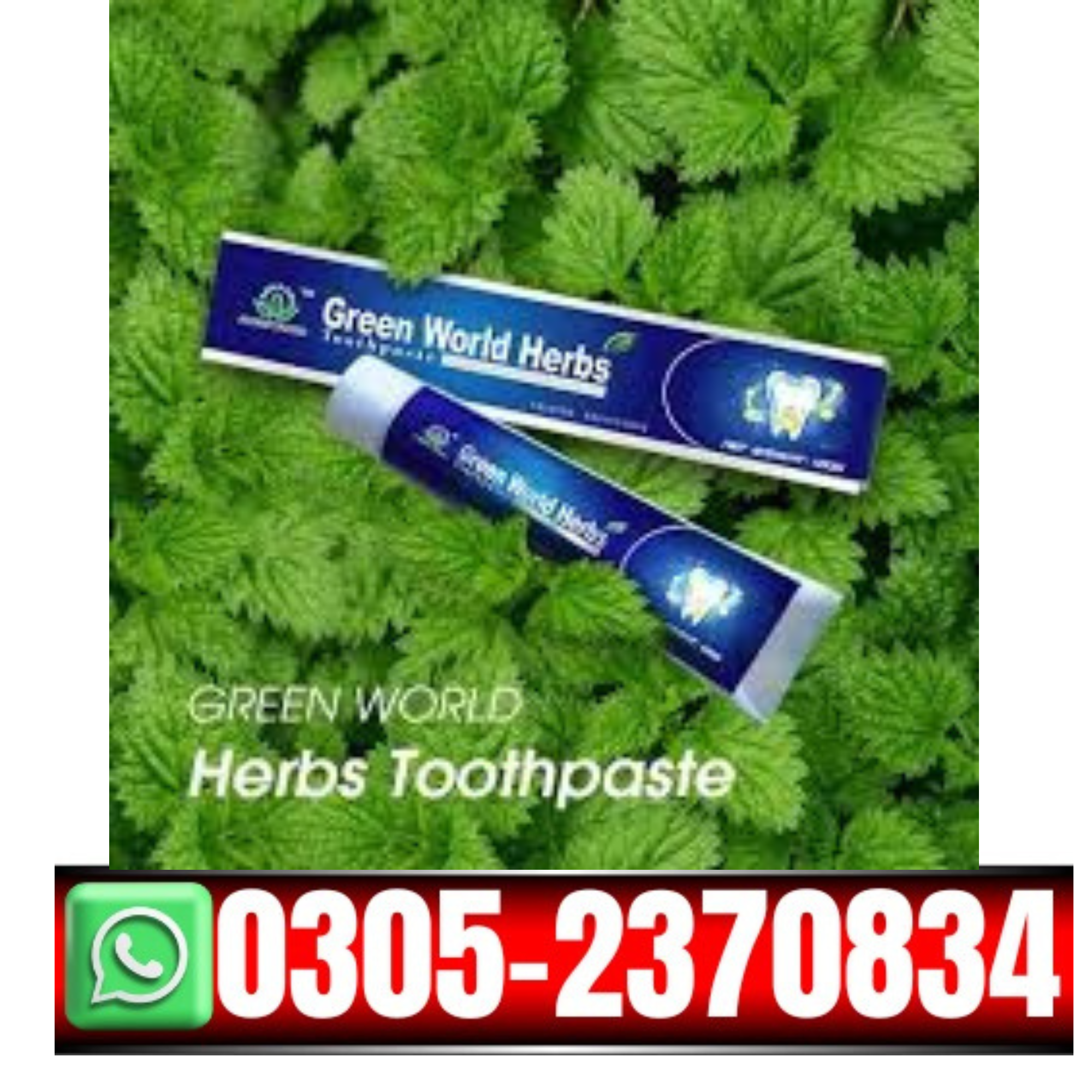 Green World Toothpaste