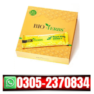 Bio Herbs Royal King Honey In Pakistan – Premium Sachet Pack