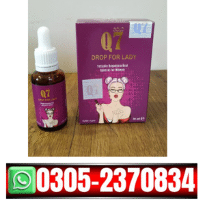 Gold Q7 Drops For Lady Best Price In Pakistan | Order Now