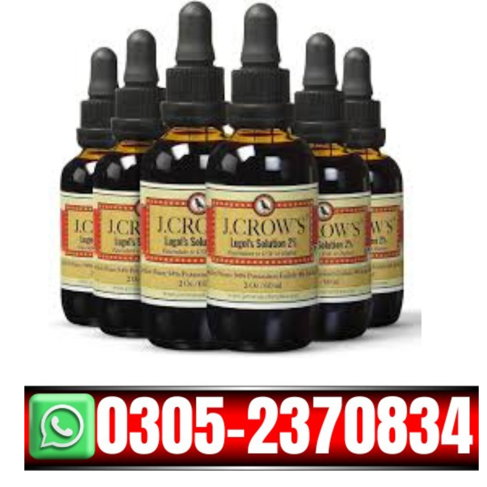 J Crow's Lugol's Solution 2%