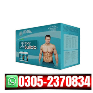 Body Buildo – 500 Gram Ayurvedic Muscle Gain Powder
