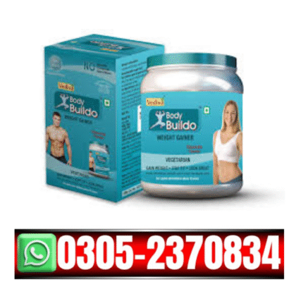 Body Buildo – 500 Gram Ayurvedic Muscle Gain Powder