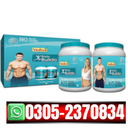 Body Buildo – 500 Gram Ayurvedic Muscle Gain Powder